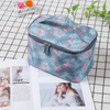 Large Capacity Personal Organizer Toiletry Bag Eco Friendly Cosmetic Bags Makeup Professional for Men Women Travel Custom Print