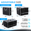 Wholesale High Quality Waterproof Food Delivery Cooler Bag Insulated Car Storage Organizer For Food Drink