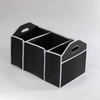 High Quality Promotional Non Woven Car Trunk Organizer Foldable Factory Price Car Storage Organizer Backseat for Picnic Shopping
