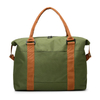 Contrast Color Weekend Travelling Bags Luggage Bags Duffle Bag With Handles