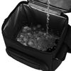 Outdoor Black Custom Logo Insulated Lunch Bag Cooler Thermal Bags For Adult Food And Beer Insulation
