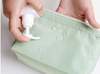 Good Designer Travel Toiletry Bag for Women Custom Eco Friendly RPET Luxury Toiletry Bags Wholesale