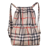 Drawstring Backpack Bag Nylon Sports Drawstring Backpack Waterproof Nylon Sports Drawstring Backpack Bag