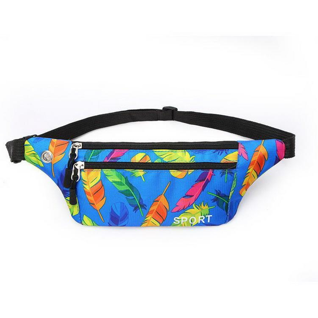 China Manufacturer Customized Sports Bag Waist Sublimation Fanny Pack Wholesale Bum Bag for Jogging Running Hiking