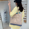 Wholesale Eco Friendly Recycled Tote Bag Factory Price Cotton Canvas Shopping Tote Bags with Pocket