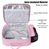 Large Capacity Aluminium Foil Insulated Cooler Bag Kids School Lunch Bag For Boys Girls