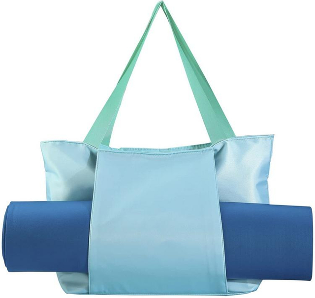 New Arrival Waterproof Yoga Mat Bags Wholesale Custom Logo Yoga Duffel Gym Sport Overnight Travel Bag