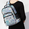 Full printing Sling Cross Body Bag Travel Hiking Casual Chest Male Small Retro Shoulder Bag