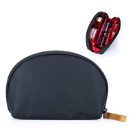 Wholesale Portable Customized Travel Women Beauty Shell Makeup Organizer Cosmetic Pouch Zipper Purse for Girls
