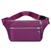 Custom Print Wholesale Fanny Pack Mens Waist Bag Nylon Hip Bum Bags for Running Sport Traveling