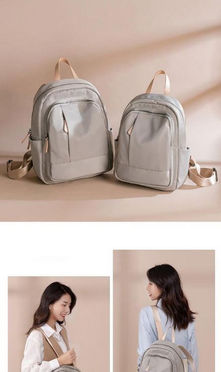 Wholesale travel backpack bag custom logo eco riendly RPET backpack school bag for men women factory price