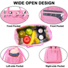 Long Time Insulated Aluminium Foil Eco-friendly PEVA Cooler Lunch Bag Large Capacity Camping Pinnic Food Delivery Hand Bag