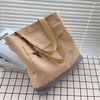 OEM Shoulder Canvas Cotton Tote Bag for Shopping Customize Print Tote Bag Shopper Wholesale