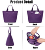 Women Lady Work Gym Picnic School Handbag Insulated Cooler Bags Thermal Insulation Lunch Bag Tote