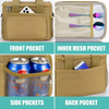 Leakproof Tote Insulated Cooler Lunch Bag with Pocket Wholesale Thermal Food Delivery Bags for Picnic