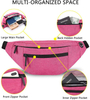 Factory Price Recycled Rpet Bum Bag Custom Crossbody Water Resistant Waist Bags Fanny Pack for Running Walking Hiking