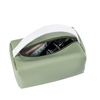 Custom Color Small Cosmetic Hand Bag For Kids Girls Lady Waterproof PU Leather Travel Makeup Toiletry Bag