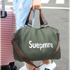 Men Womens Sports Gym Bag Waterproof Travel Duffle Bag with Luggage Sleeve Large Overnight Shoulder Bag