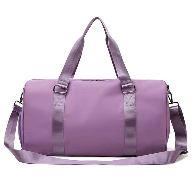 Custom Lightweight Gym Duffle Bag for Women with Shoe Compartment And Wet Pocket