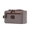 Promotional Canvas Travel Shaving Dopp Kit Toiletry Case Cosmetic Bag For Man