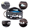 Durable New Design Fashion Bathroom Travel Toiletries Organizer RPET Recycled Dopp Kit For Men Toiletry Bag