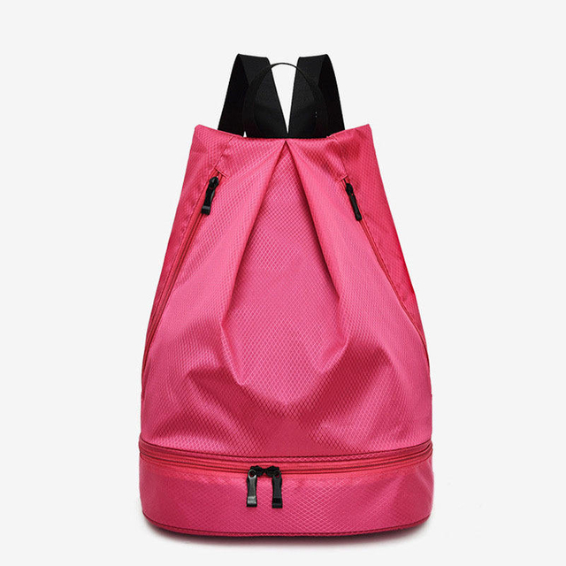 Casual Small Lightweight Teenagers Travel Work Out Daypack Custom Young Woman Girls Pink Sports Bag Backpack