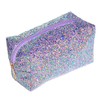 Girls Ladies Stylish Makeup Pouch Bag Fashion Sparkling Glitter Cosmetic Bag Multipurpose Organizer Pouch