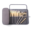Travel Makeup Organizer Black Color Cosmetic Brush Bag Portable Roll Up Brushes Storage Bag for Brushes And Essentials