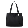 Custom Fashion Lady Cheap Handbags Manufacturer Oxford Nylon Large Capacity Work Tote Shoulder Bag Work Tote Bag Polyester