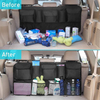 BSCI Manufacturers Wholesale Car Trunk SUV Rear Seat Suspension Storage Bag Car Back Seat Organizer