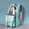 BSCI Factory Wholesale Canvas Large Capacity Casual Multi-function Laptop Backpack