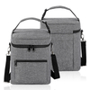 Amazon's Hot Sales Custom Portable Cylindrical Working Insulated Lunch Cooler Bag