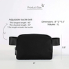 Wholesale Belt Bag With Adjustable Strap Small Waist Pouch For Travel Workout Running Hiking