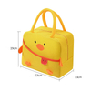 Custom Logo Insulated Cooler Bags Thermal Insulation Kids Lunch Bag Waterproof Kids School Lunch Box