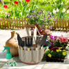 Large Organizer Carrier Garden Plant Tool Set Store Content Bag Gardening Storage Tote Garden Tool Bag