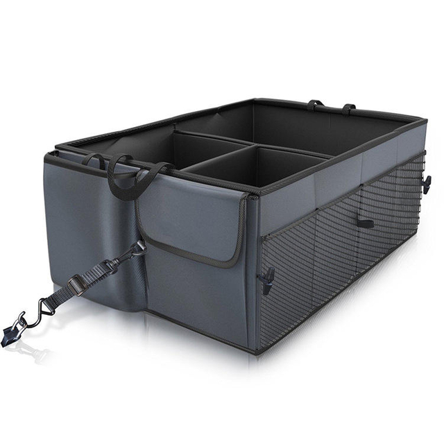Amazon's Hot Sales Portable Folding Multifunctional Large Capacity Storage Box Car Trunk Organize