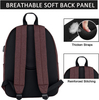 Fashion Backpack Style Men Laptop Back Bag Custom Outdoor Travel Laptop Backpack
