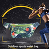 Custom Fashion Women Girl Waist Fanny Pack Belt Bag Pouch Travel Hip Bum Bag Mini Purse