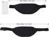 Wholesale Promotion Polyester Sports Running Waterproof Waist Bag Sling Crossbody Custom Fanny Pack