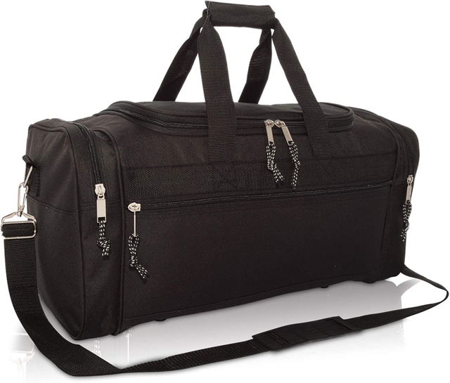 Waterproof Sports Gym Travel Large Duffle Bags With Shoe Compartment