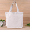 Large Shopping Tote Bag Portable Lady Custom DIY Pattern Shopping Grocery Printed Natural Cotton Canvas Tote Bag