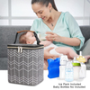 Hot Sale New Design Aluminum Foil Breast Milk Bottle Insulation Cooler Bag