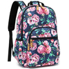 BSCI Factory Wholesale Large Capacity Multifunctional Custom Printing Laptop Backpack
