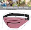 Fashion Waist Bag Fanny Pack Waterproof Bum Bag For Gym Sport Outdoor Jogging