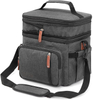 Amazon's Hot Sales Custom Double Large Capacity Waterproof Portable And Shoulder Lunch Bag Insulated Cooler Bag