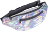 Pvc Transparent Waist Bag Belt Pouch Fanny Pack Shoulder Bag Crossbody Bag For Men Or Women To Travel Hiking Daypack