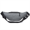 Fanny Pack Waterproof Outdoor Sports Bag Canvas Pouch Pockets Waist Bag Fanny Pouch Crossbody Male Banana Bag