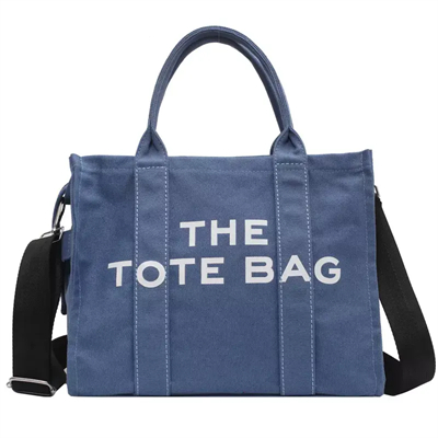 Printed canvas bags