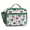Digital Printing Kids Lunch Tote Bag Thermal Bag Custom Logo with Shoulder Strap