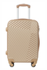 New Popular Abs Travel Luggage Suitcase with Cosmetic Bag Carry on Lightweight Suitcase Sets